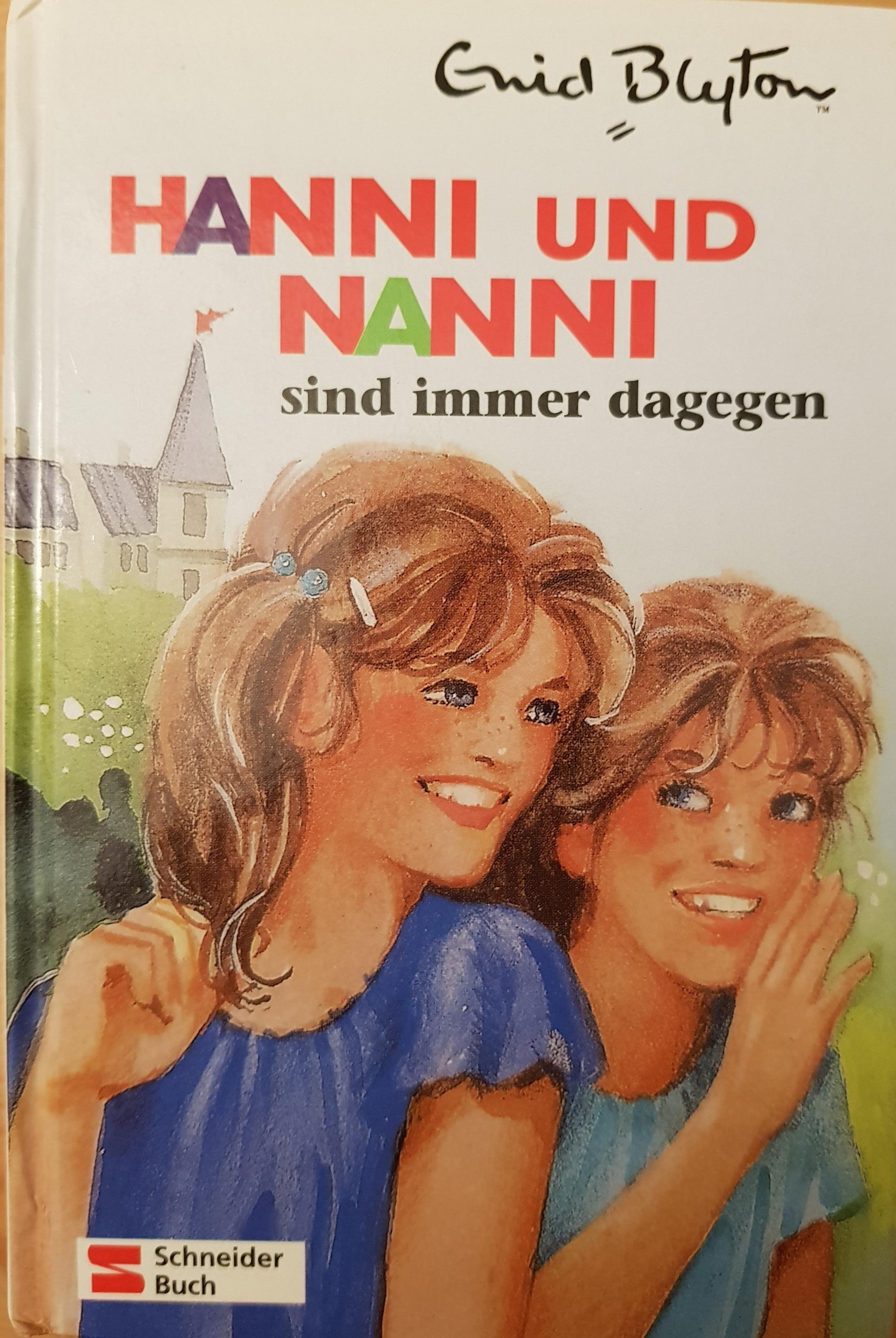 Hanni und Nanni Sind Immer Dagegen Like New Enid Blyton  (4617713549367)