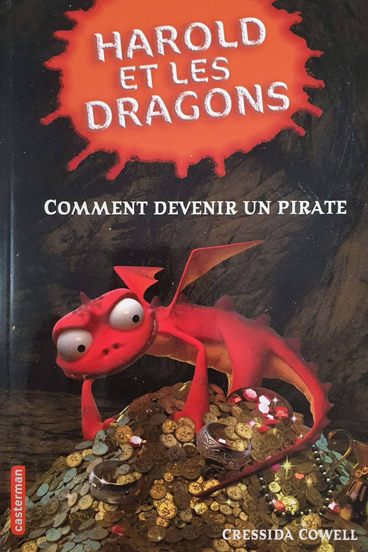 Harold Et Les Dragons - Comment Devenir Un Pirate Like New Not Applicable  (6075332886713)