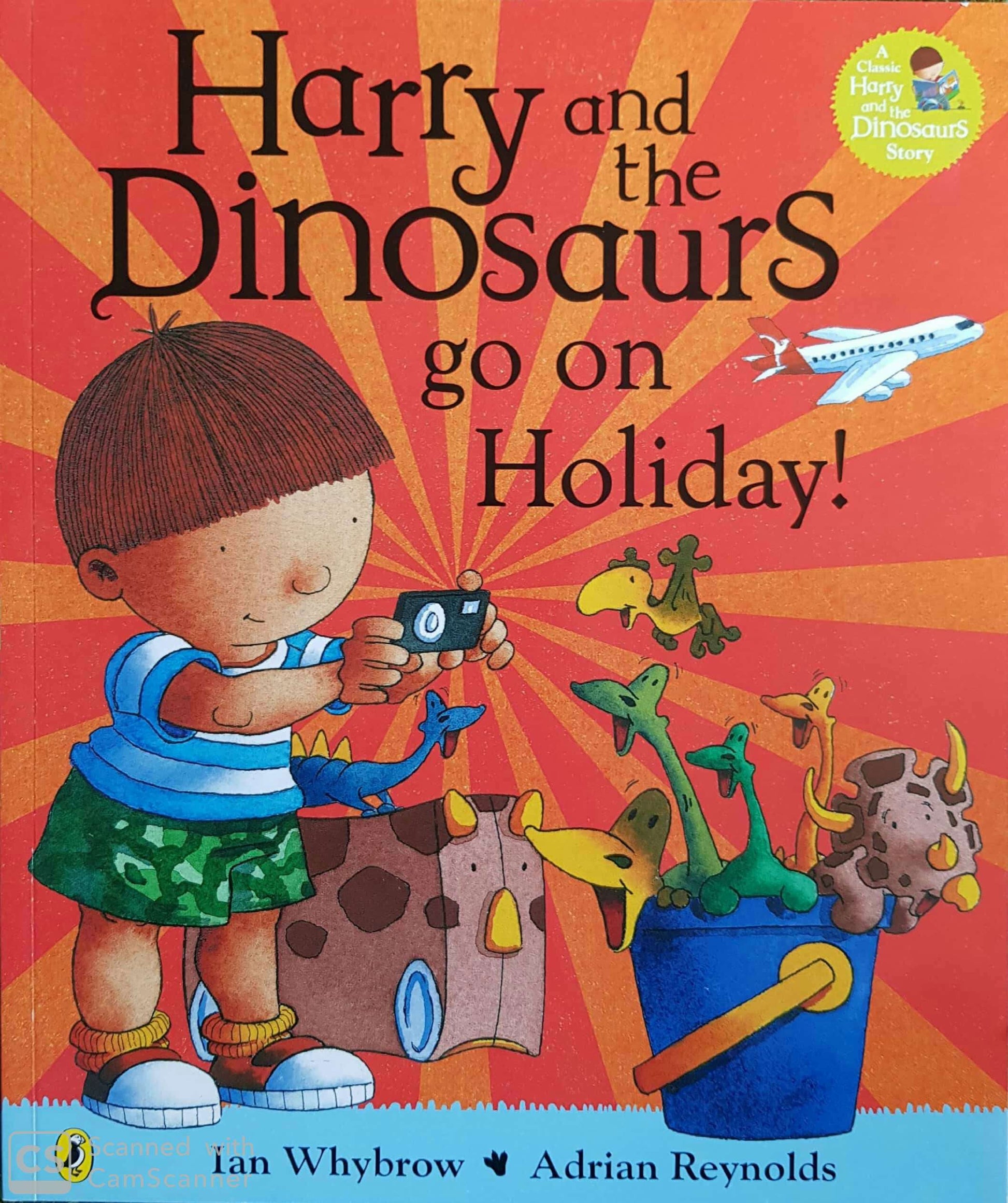 Harry and the Dinosaurs go on Holiday Like New Not Applicable  (4613450465335)