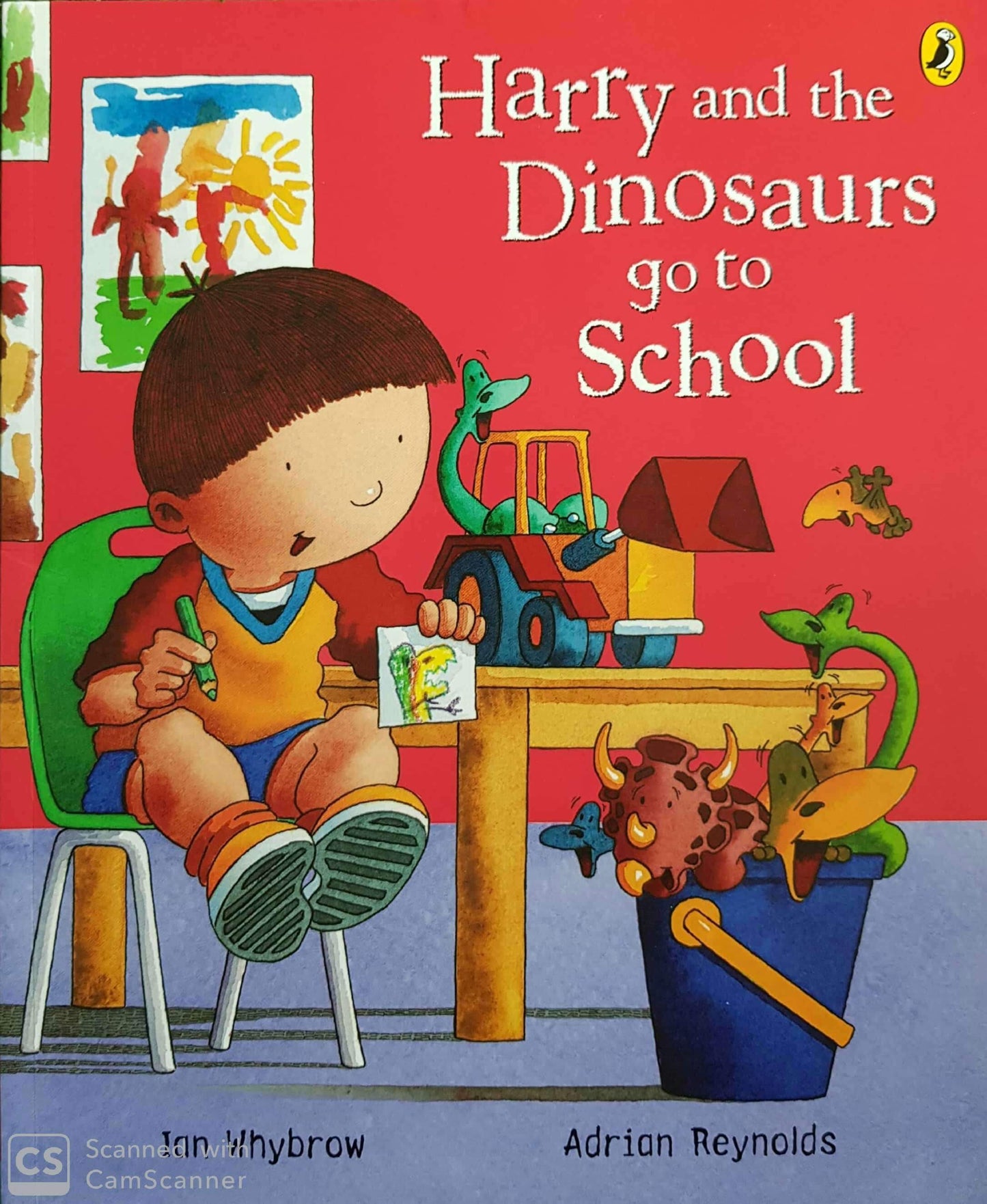 Harry and the Dinosaurs go to School Like New Not Applicable  (4613450530871)