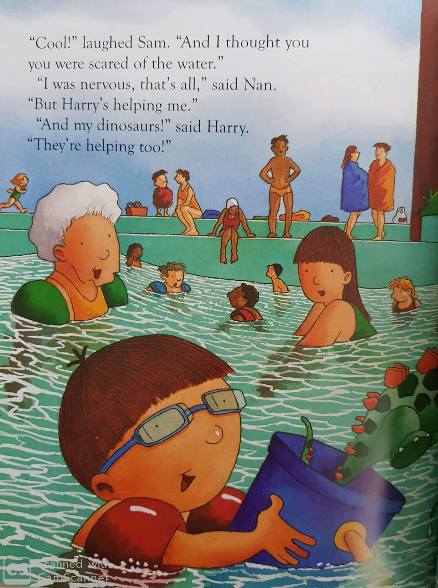 Harry and the Dinosaurs make a Splash Like New Not Applicable  (4613450432567)