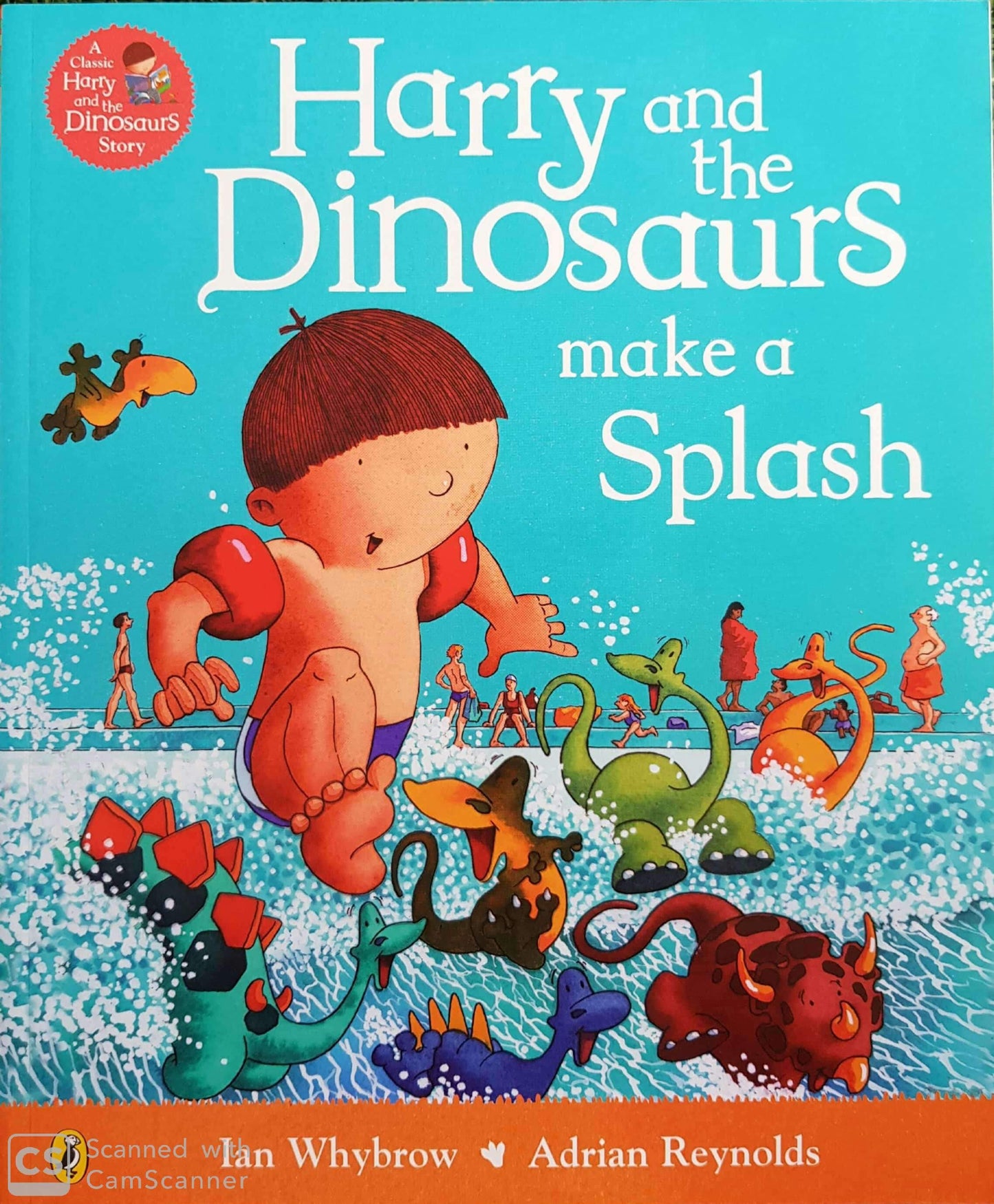 Harry and the Dinosaurs make a Splash Like New Not Applicable  (4613450432567)