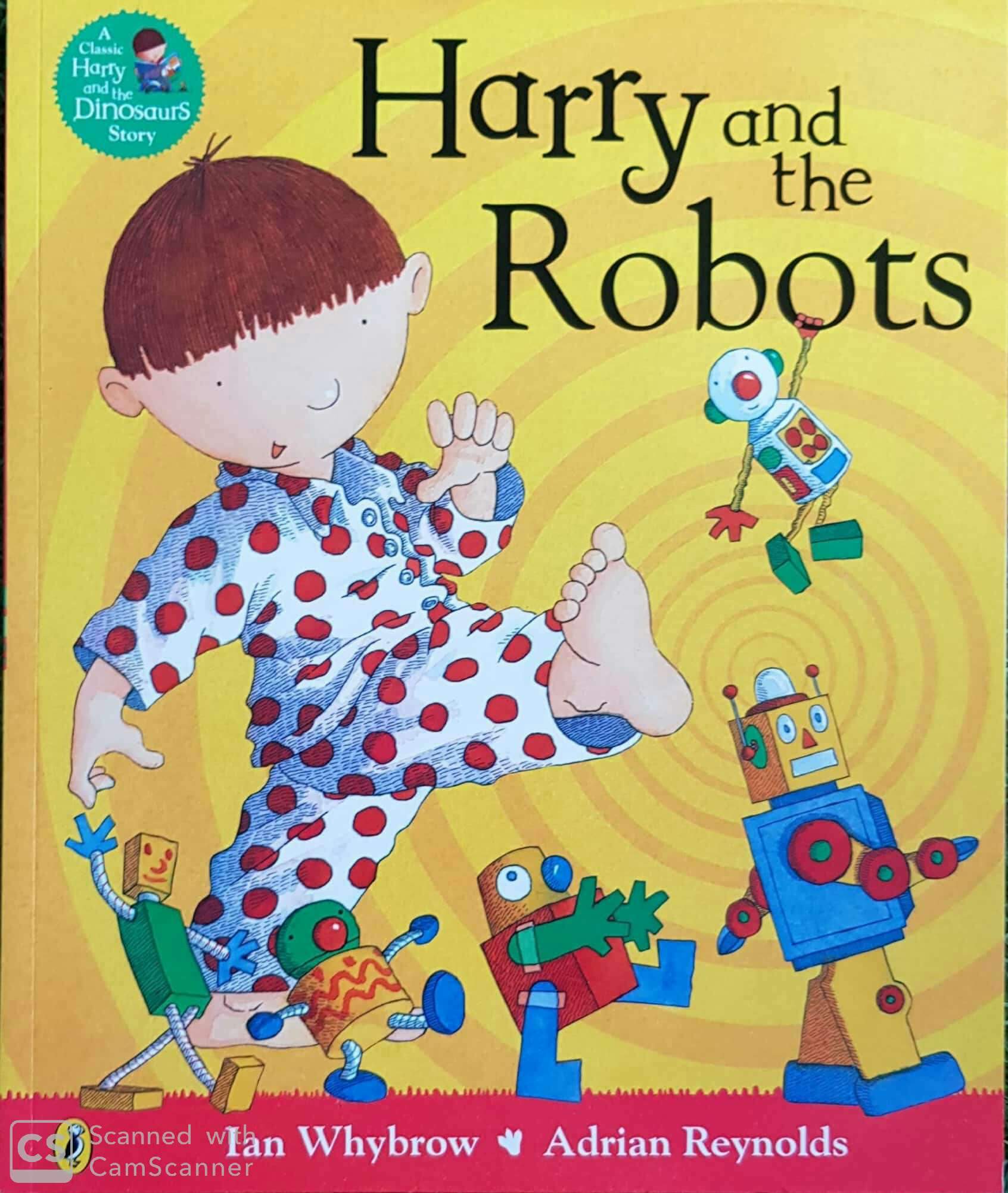 Harry and The Robots Like New Not Applicable  (4613450498103)