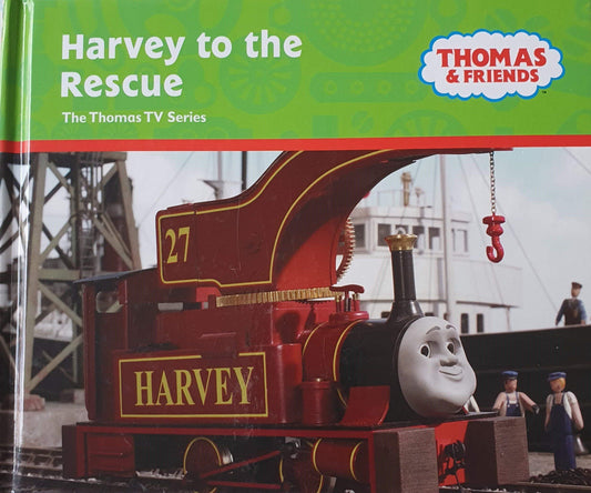 Harvey to the Rescue - The Thomas TV Series Very Good,0-5 Yrs Recuddles.ch  (6637198573753)