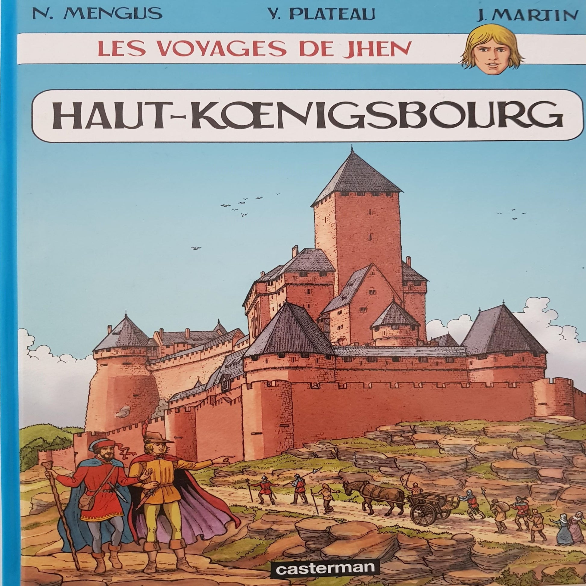 Haut-koenigsbourg Like New Not Applicable  (4596704116791)