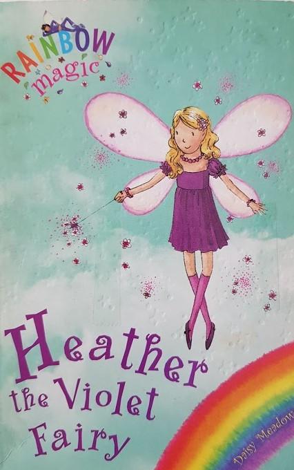 Heather the Violet Fairy Very Good Rainbow Magic  (6265038110905)