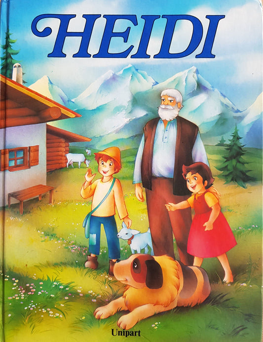 Heidi Well Read Not Applicable  (4613605031991)