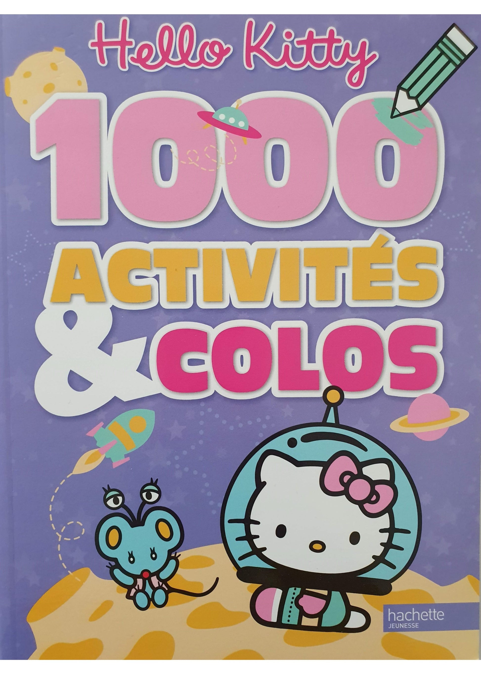 Hello Kitty-1000 Activities and Colos Like New Not Applicable  (4600971690039)