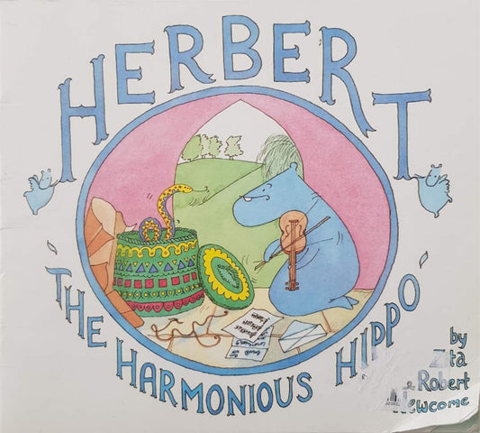 HERBERT THE HARMONIOUS HIPPO Very Good, 6+ Yrs Recuddles.ch  (6541798375609)
