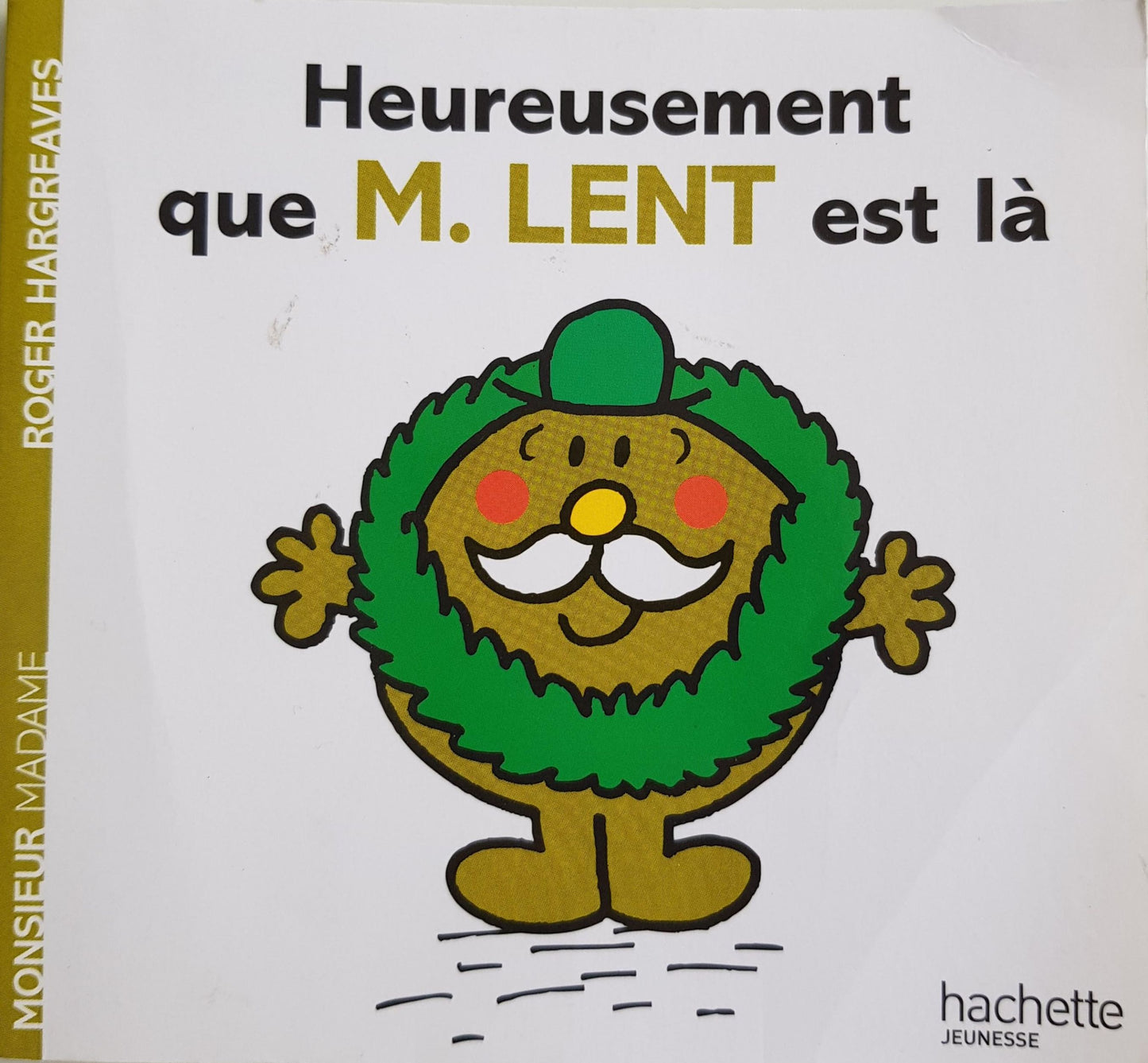 Heureusement que M.Lent est la Well Read Mr Men/Little Miss  (4605664428087)
