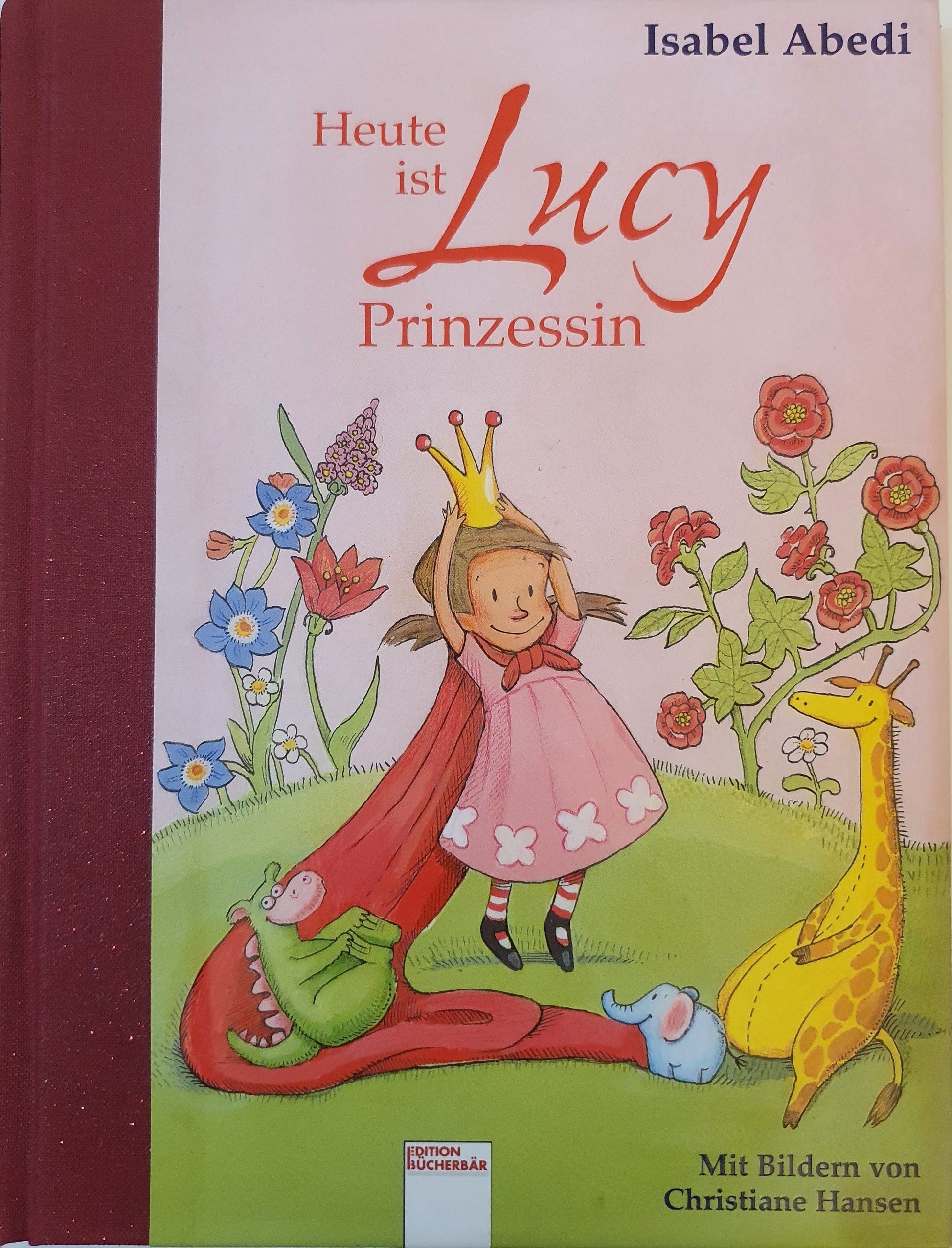 Heute ist Lucy Prinzessin Like New Recuddles.ch  (4630753214519)
