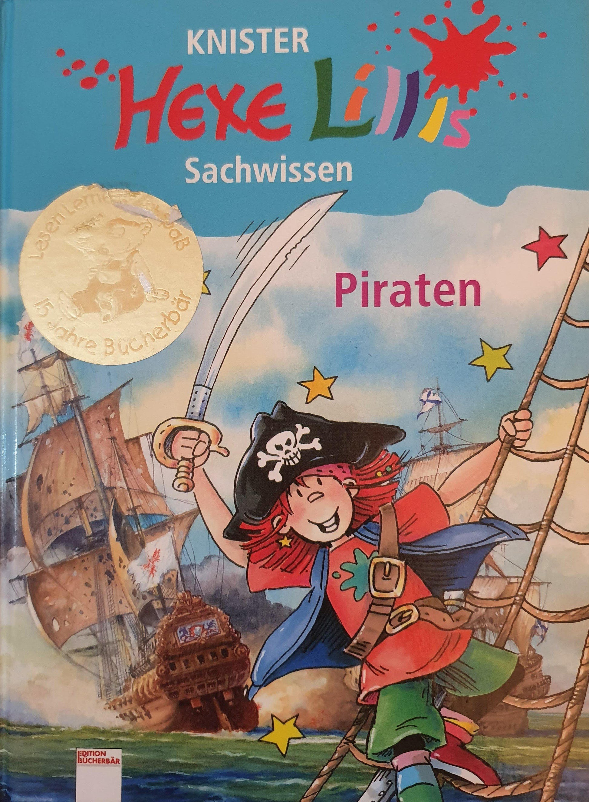 Hexe Lillis Sachwissen Piraten Like New Recuddles.ch  (4630753181751)