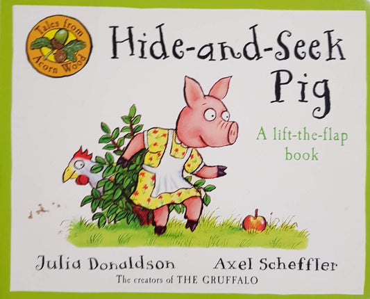 Hide and seek Pig Like New Julia Donaldson  (6100592754873)