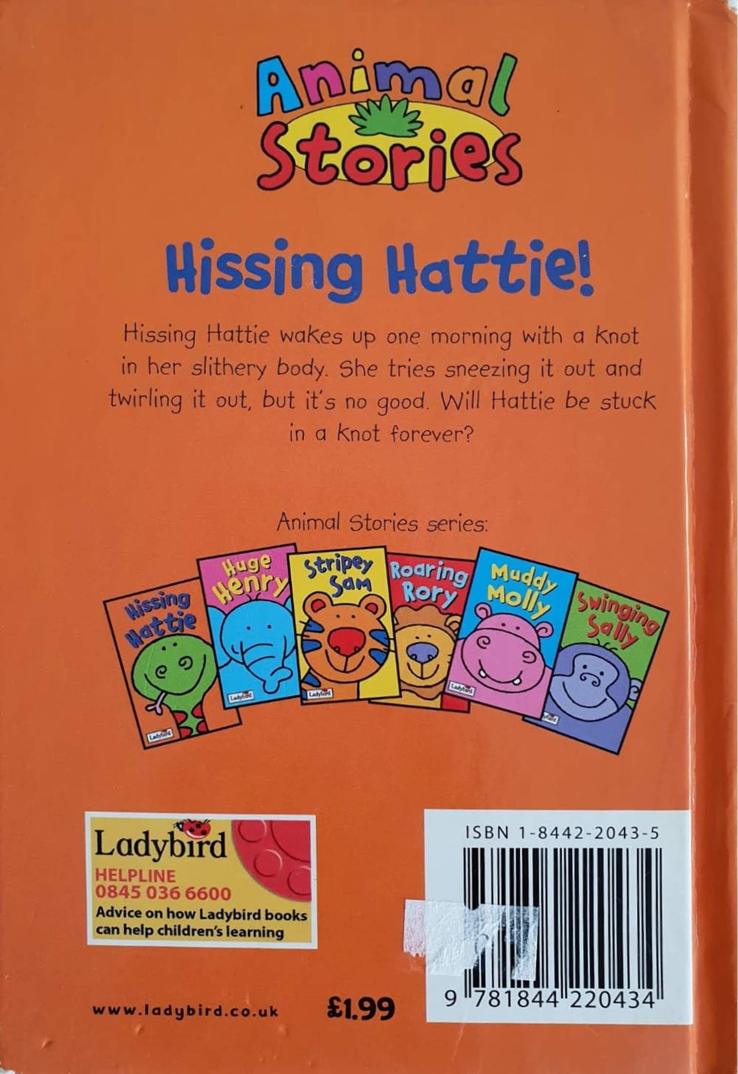 Hissing Hattie Very Good Ladybird  (6087540080825)