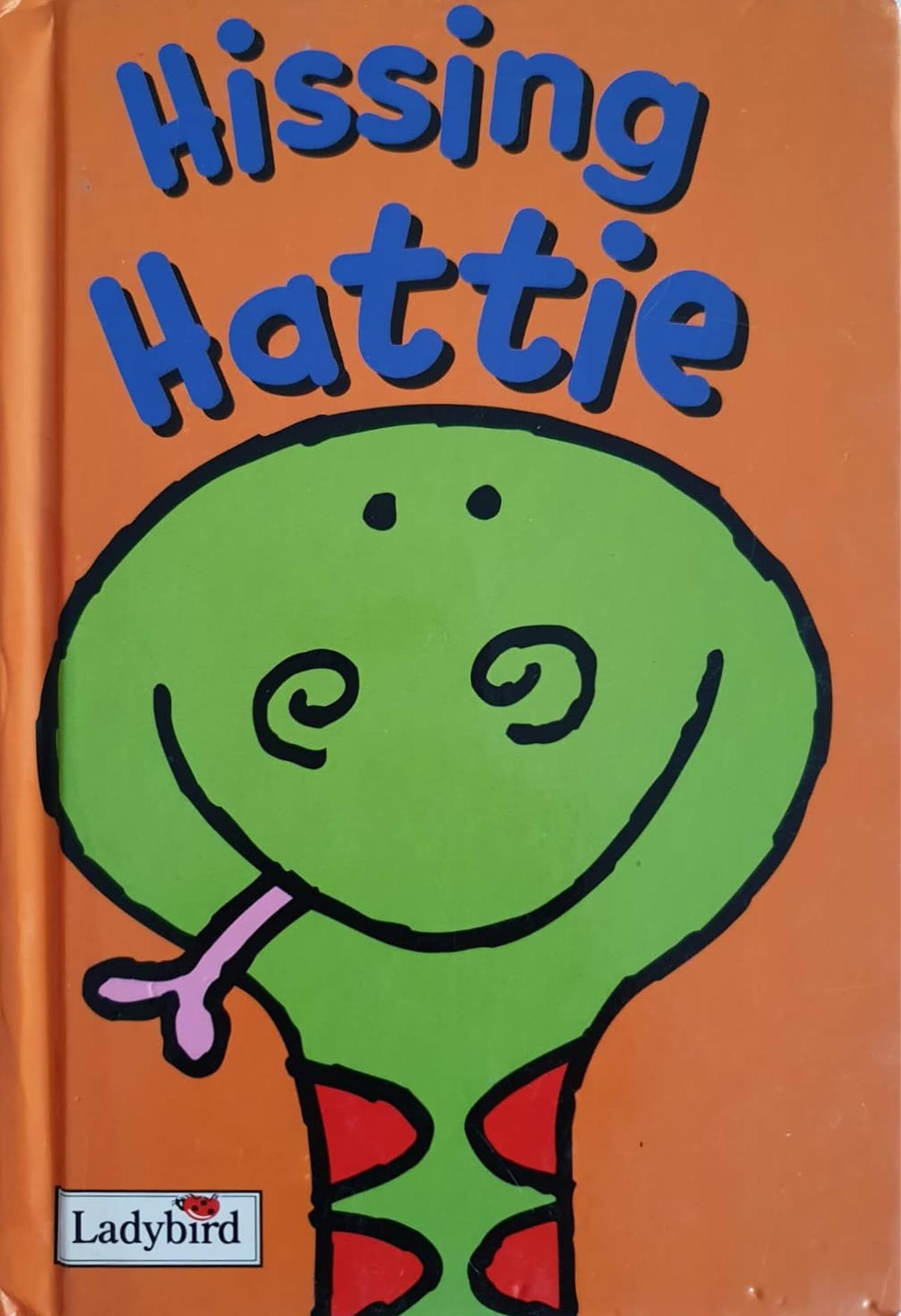 Hissing Hattie Very Good Ladybird  (6087540080825)