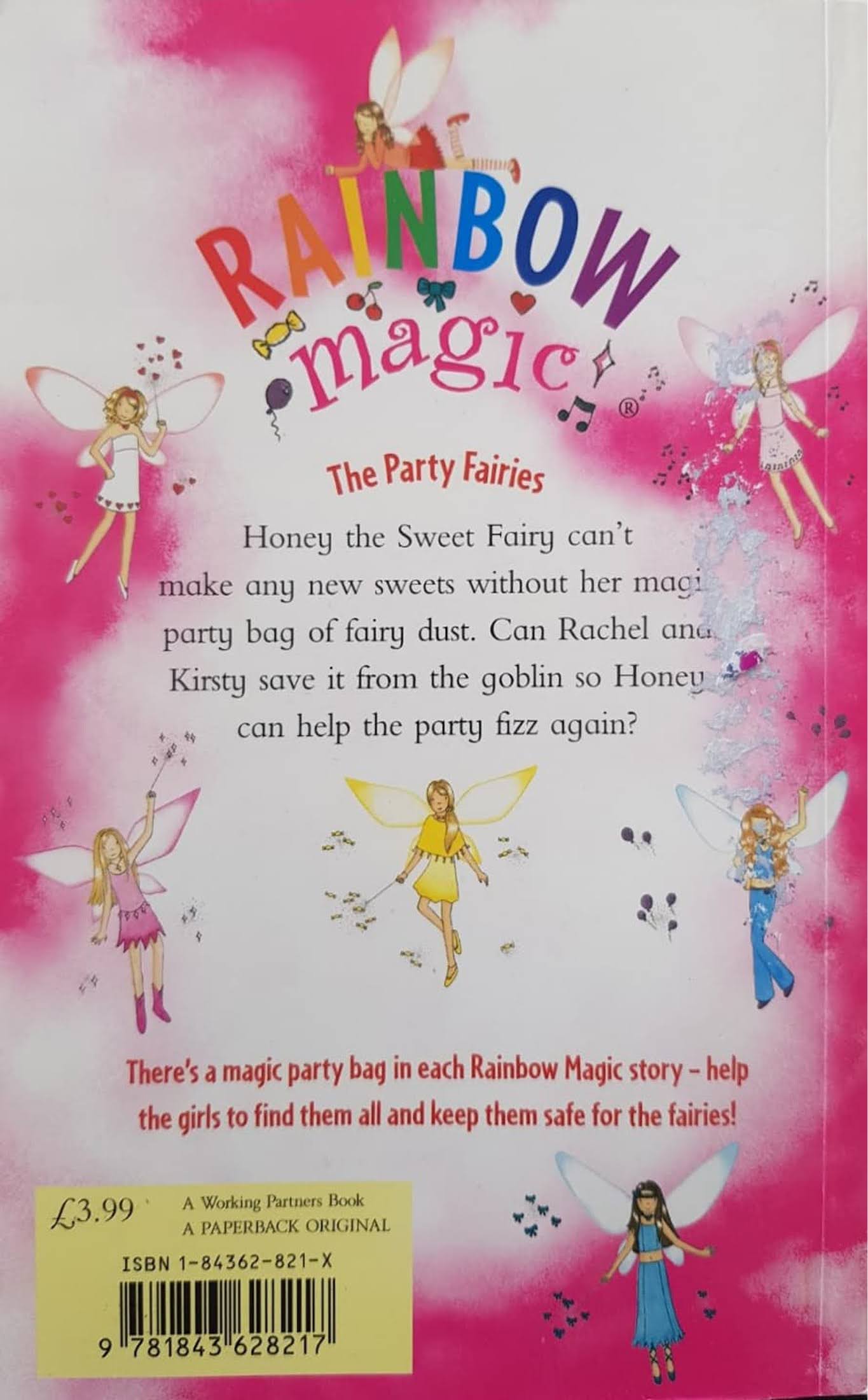 Honey the Sweet Fairy Like New Rainbow Magic  (6196048167097)
