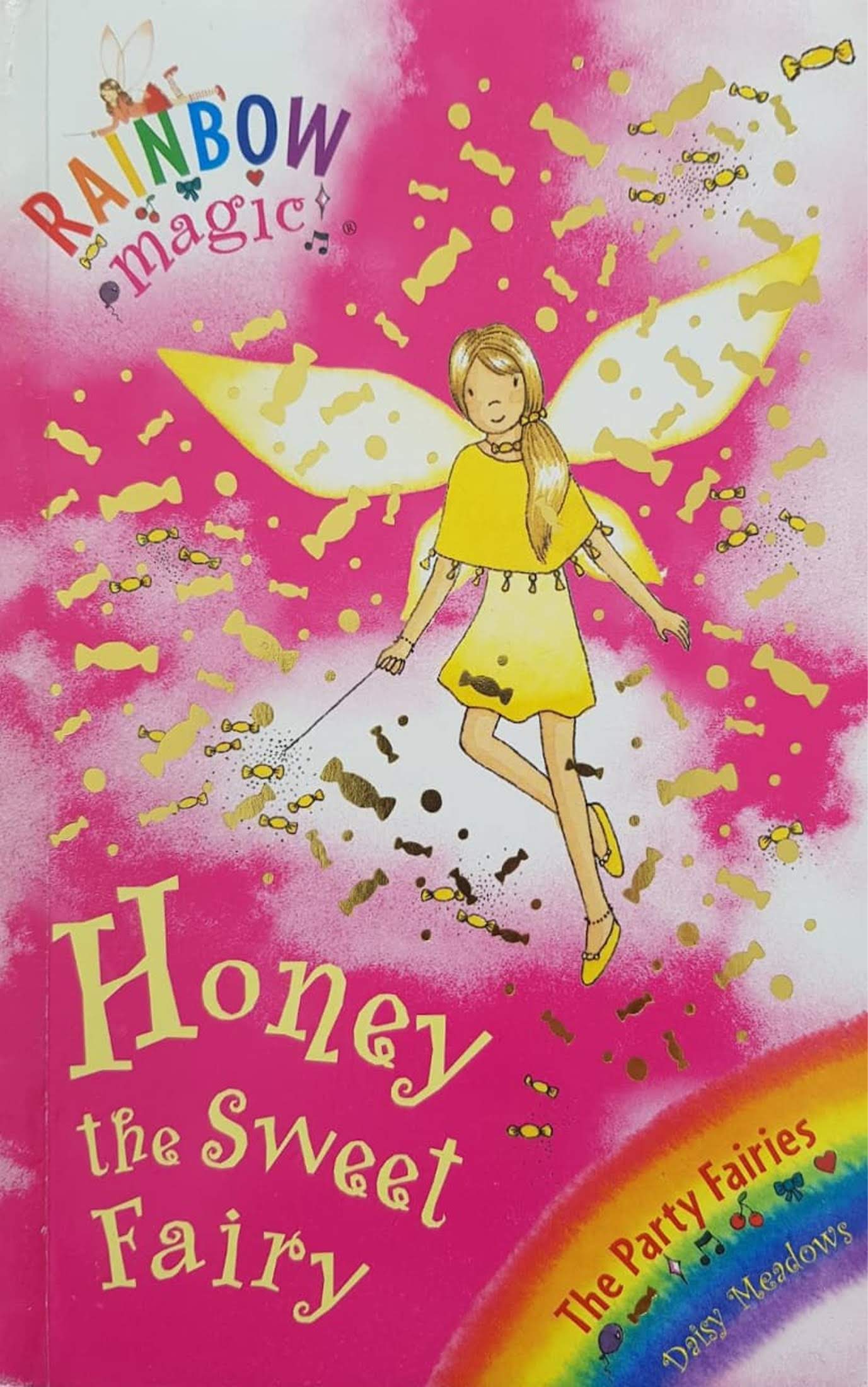 Honey the Sweet Fairy Like New Rainbow Magic  (6196048167097)