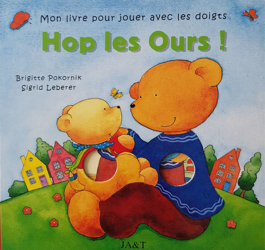 Hop Les Ours! Like New Recuddles.ch  (6243837739193)
