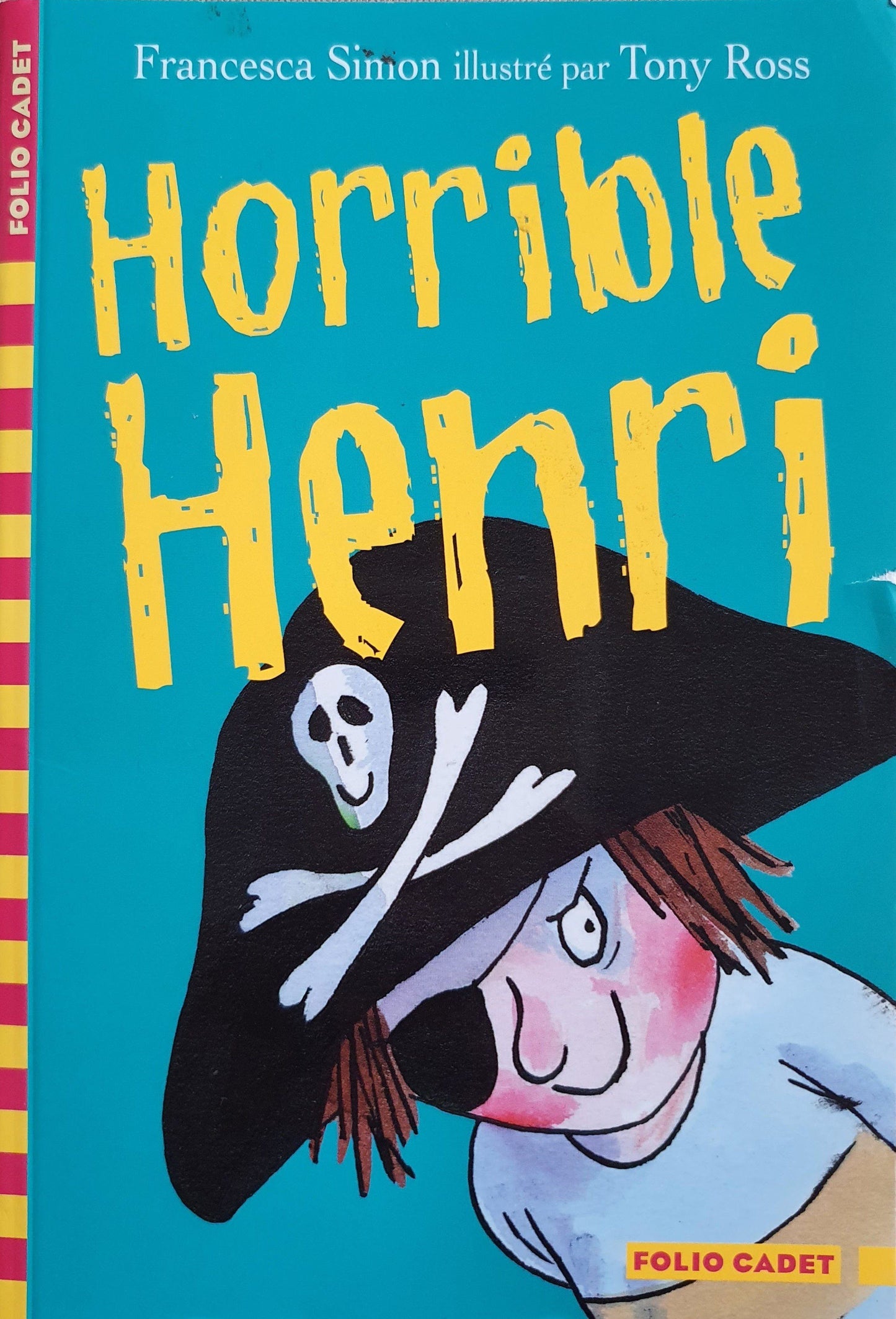Horrible Henri Like New Horrid Henry  (4613604933687)