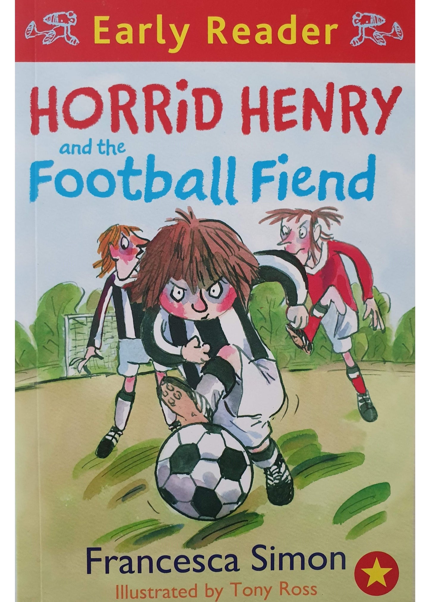 Horrid Henry and the Football Fiend Like New Horrid Henry  (4600971722807)
