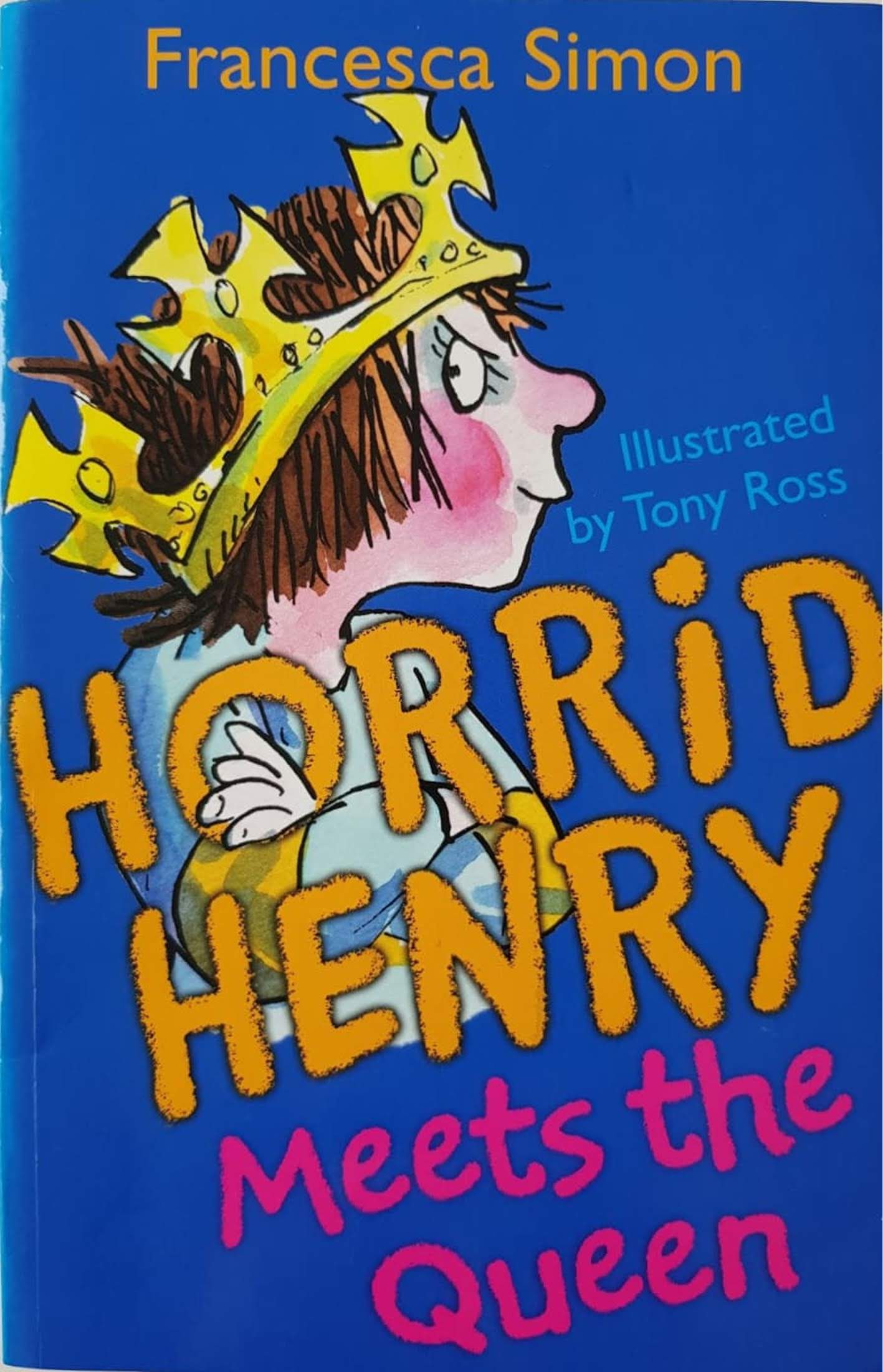 Horrid Henry Meets the Queen Like New, 9-11 Yrs Horrid Henry  (6557552836793)