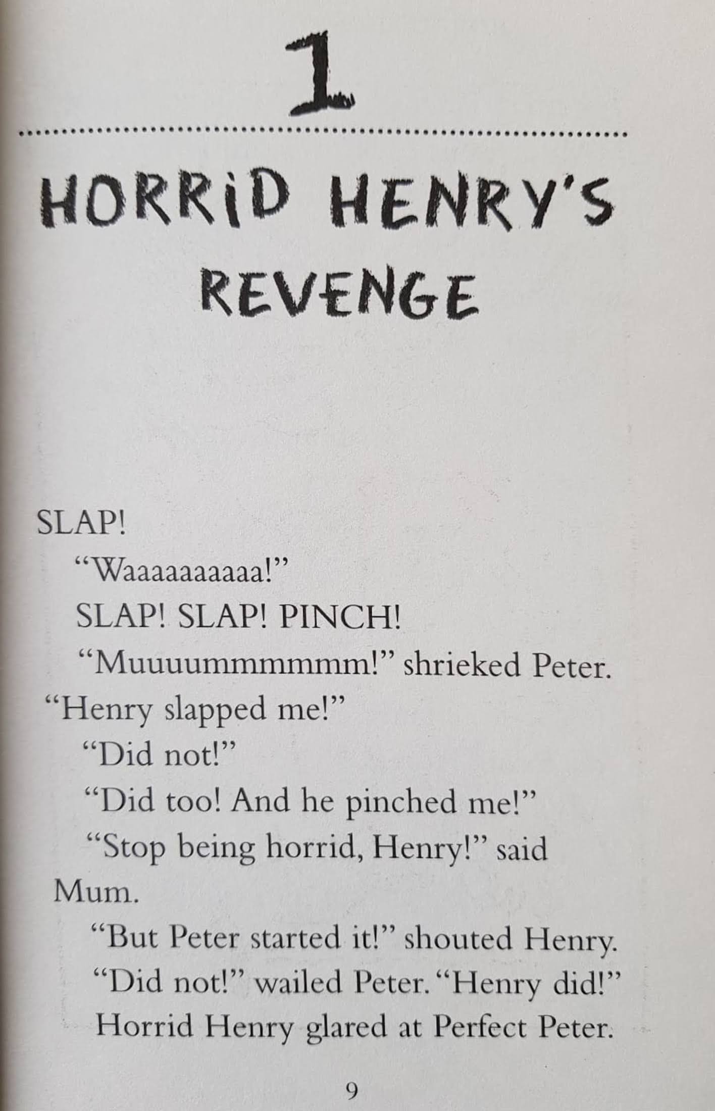Horrid Henry's Revenge Like New, 6+ Yrs Horrid Henry  (6557552967865)