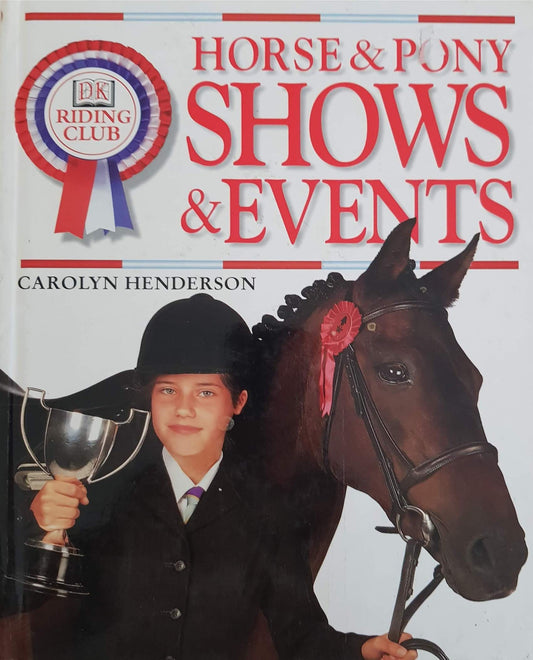 HORSE & PONY SHOWS & EVENTS Like New Recuddles.ch  (6149128519865)