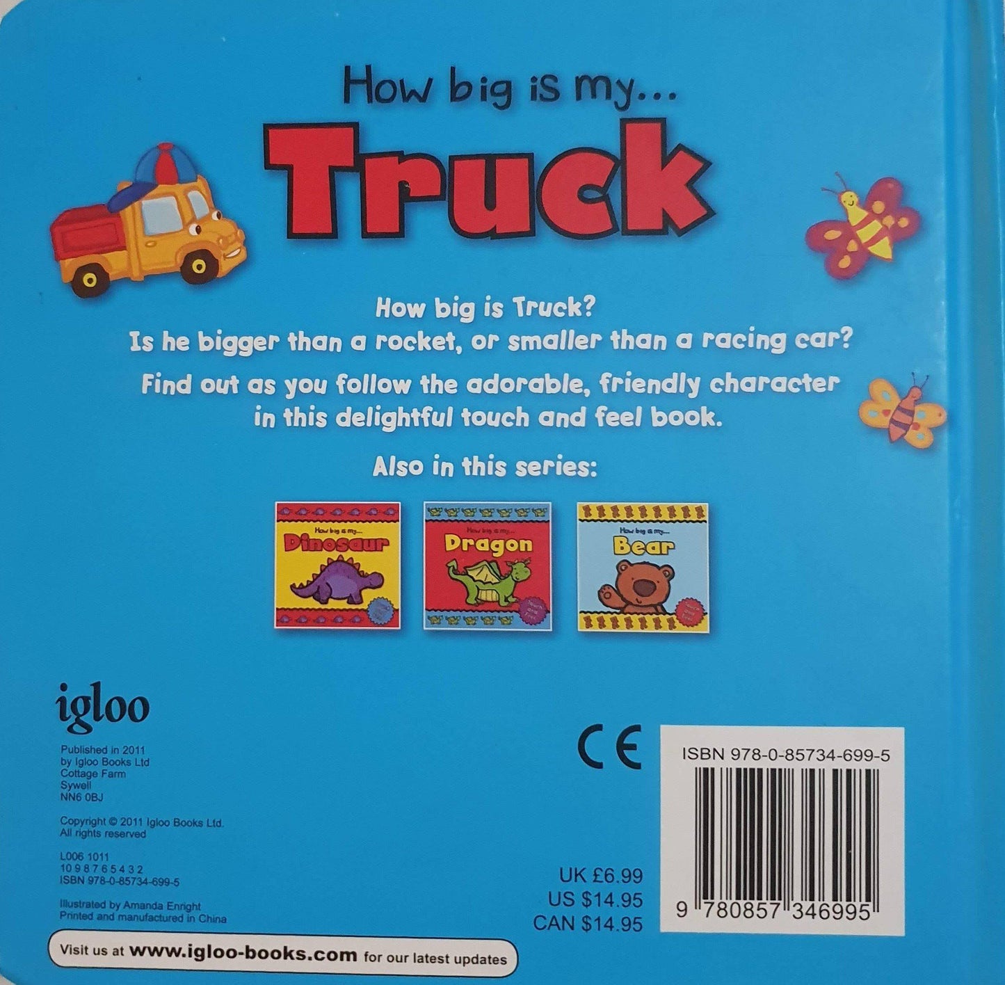 How big is my Truck Very Good Recuddles.ch  (6235114832057)