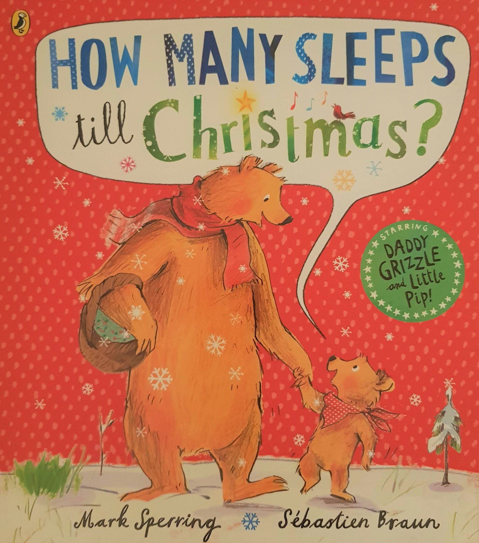 How Many sleeps till Christmas Like New Recuddles.ch  (6183832256697)