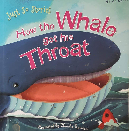 How the Whale Got his Throat Very Good Recuddles.ch  (6235426914489)