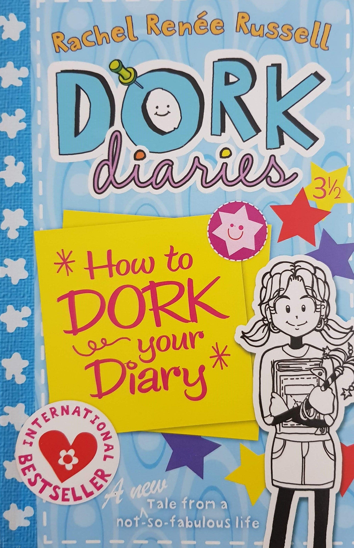 How to Dork your Diary Like New Dork Diaries  (6162832883897)