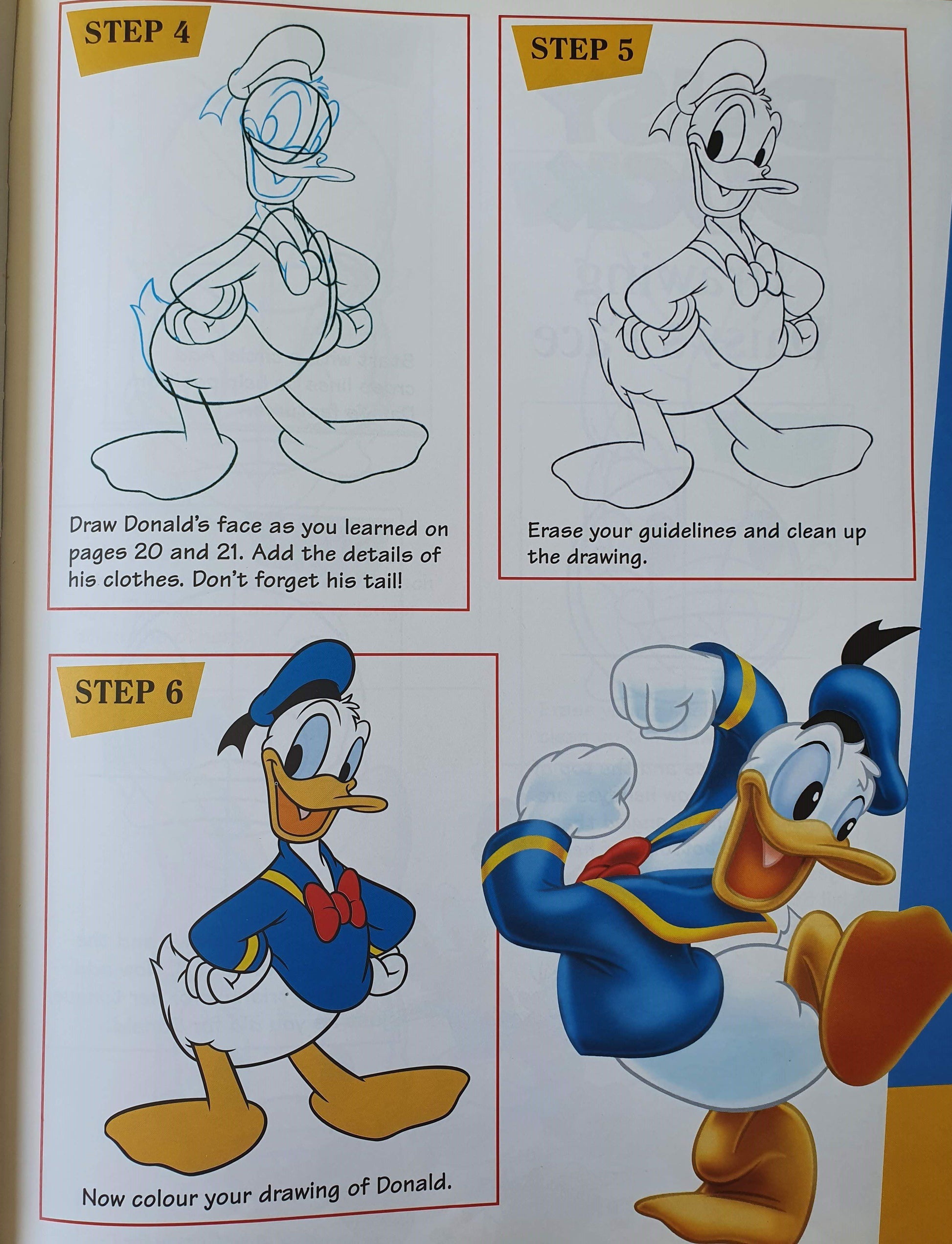 How to Draw Like New, Age 5+ Disney  (6684945711289)
