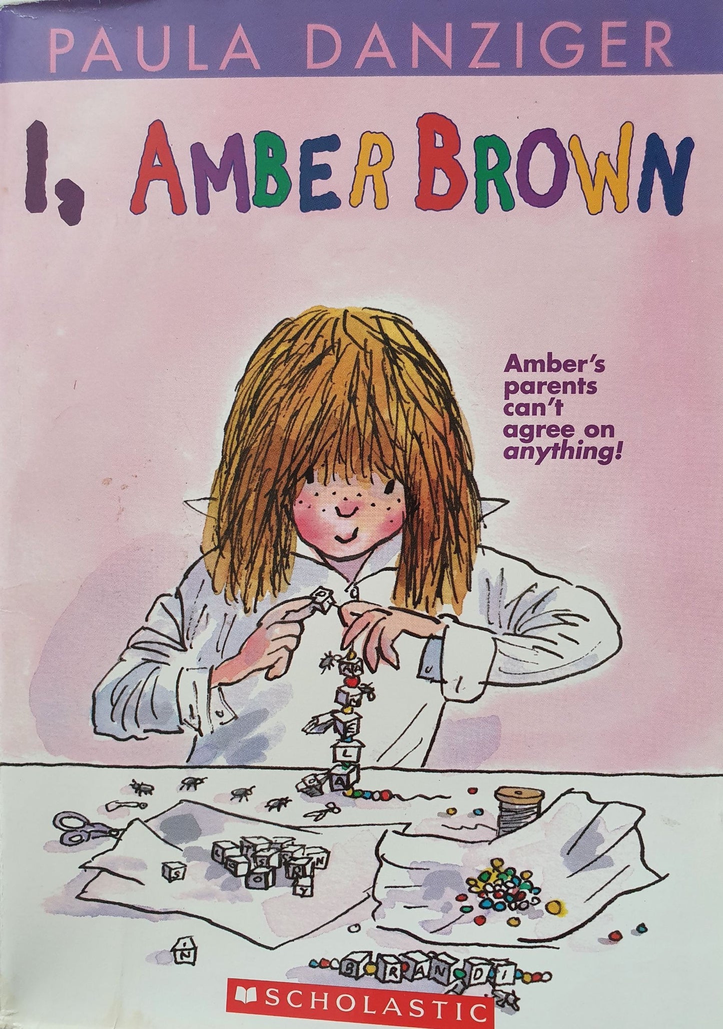 I, Amber Brown by Paula Danziger Very Good Not Applicable  (4602615824439)