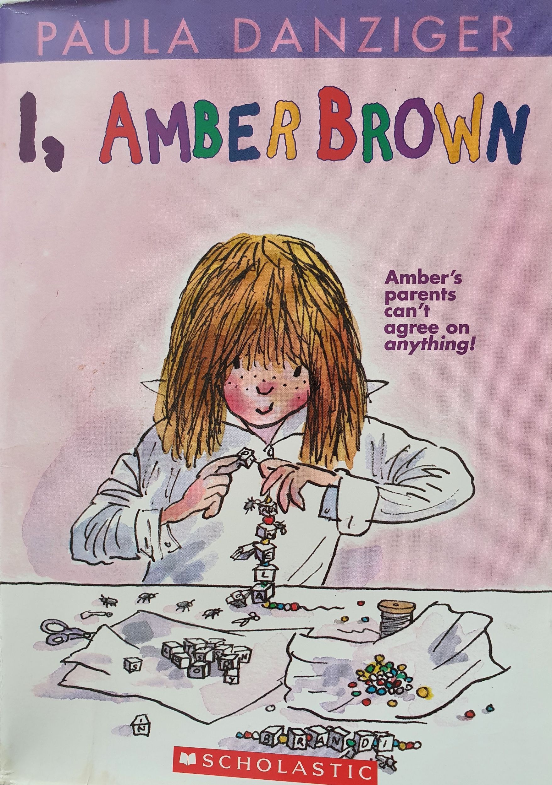 I, Amber Brown by Paula Danziger Very Good Not Applicable  (4602615824439)