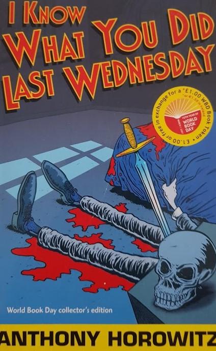 I Know What You Did Last Wednesday Like New Recuddles.ch  (6192914006201)