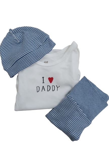 I Love Daddy H&M, 56 cm H&M  (4608318668855)