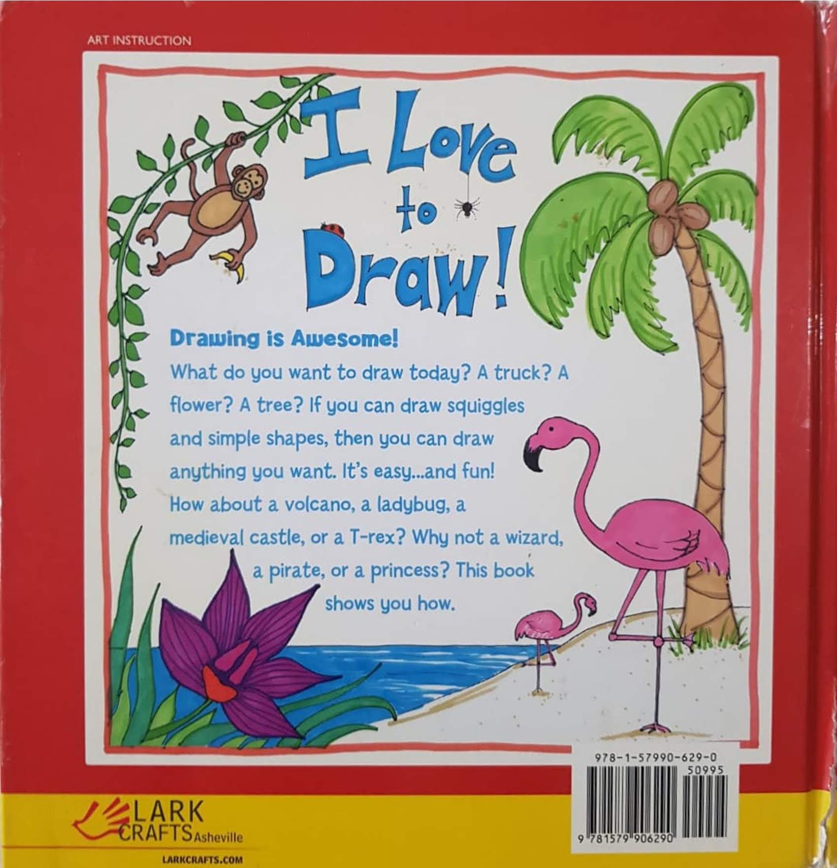 I Love to Draw! Very Good Recuddles.ch  (6250210361529)