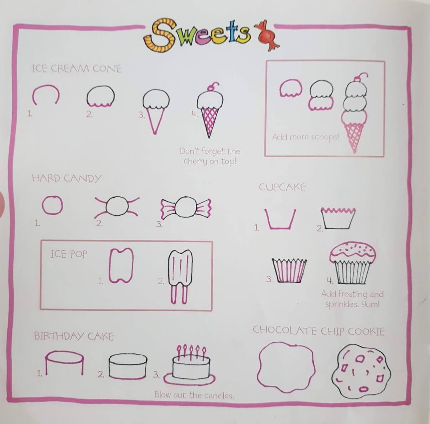 I Love to Draw! Very Good Recuddles.ch  (6250210361529)