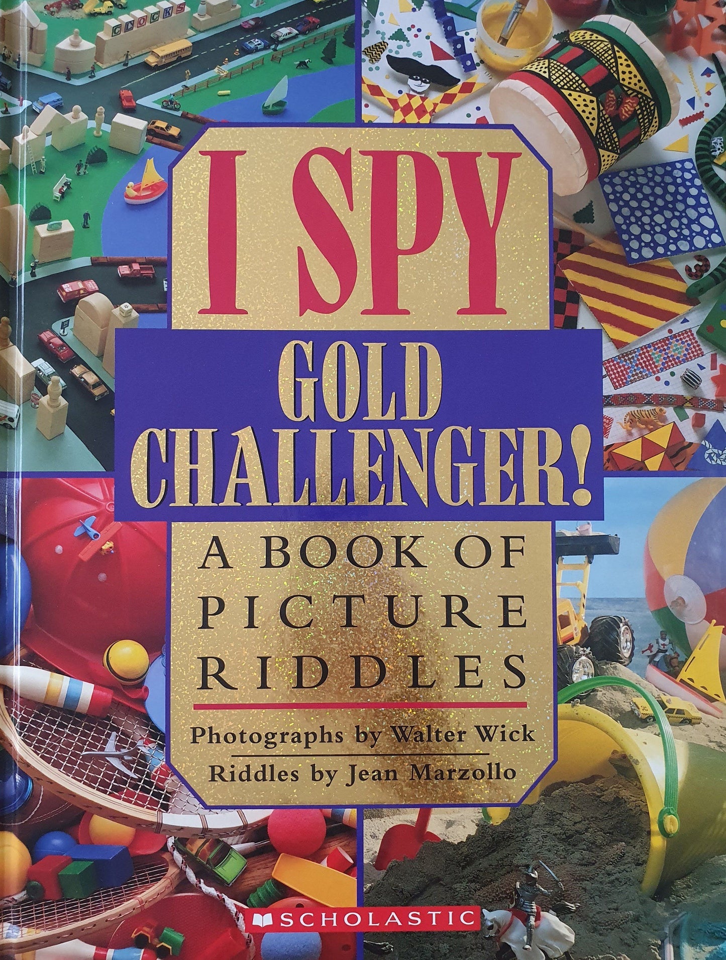 I Spy Gold Challenger Like New ReCuddles  (6249369272505)