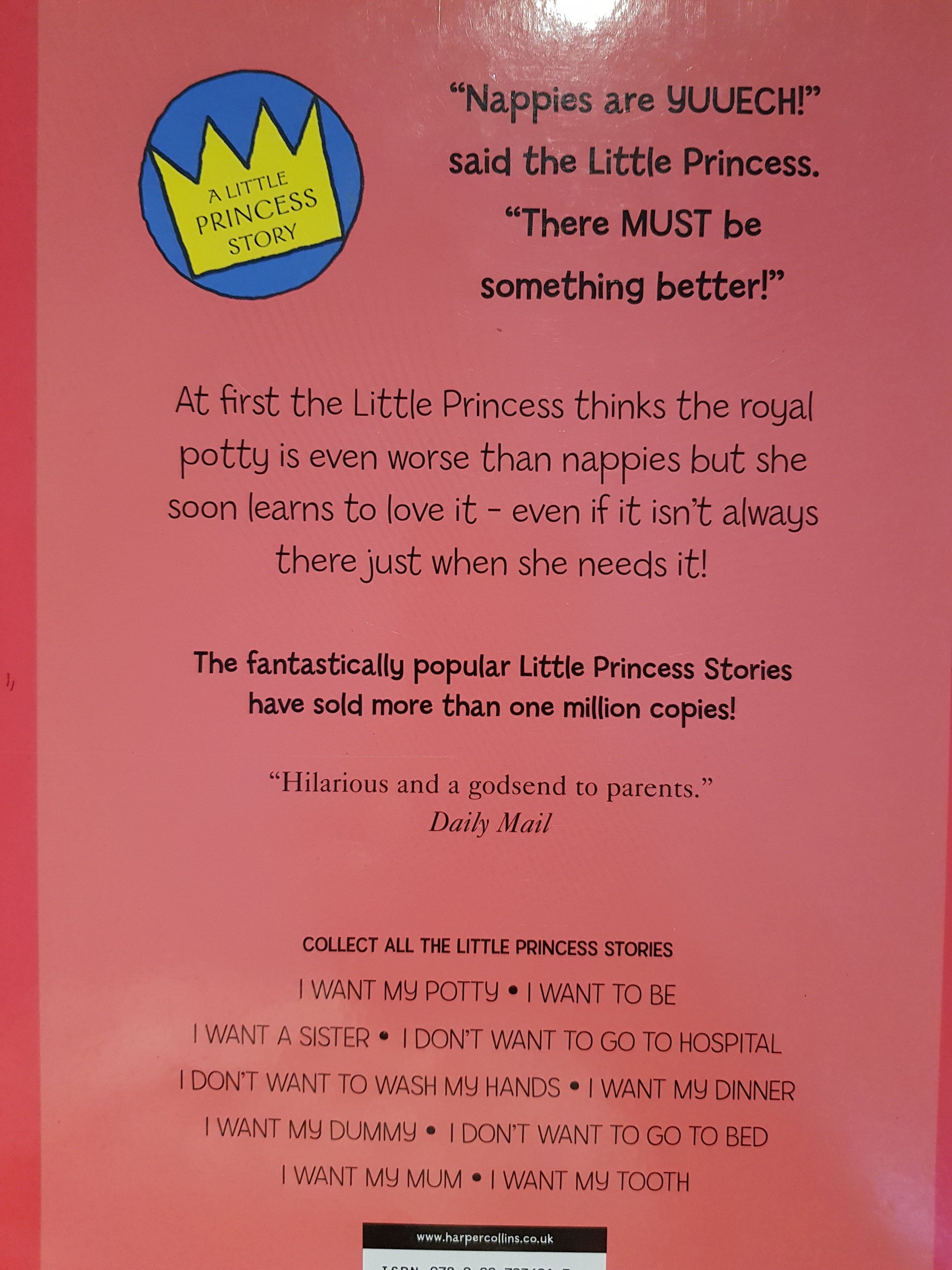 I want my Potty Like New: no signs of wear Little Princess  (4627909345335)