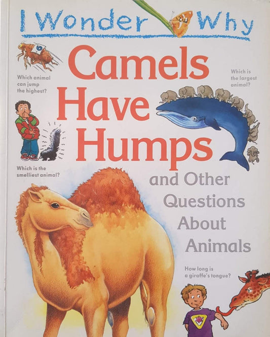 I Wonder Why CAMELS HAVE HUMPS Like New Recuddles.ch  (6231272128697)