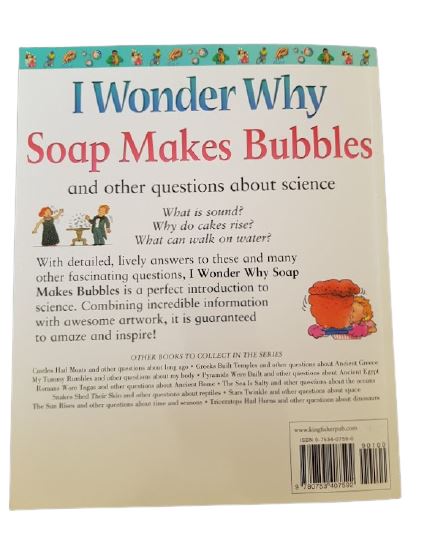 I Wonder Why Soap Makes Bubbles Like New, 3+Yrs Recuddles.ch  (6574762721465)