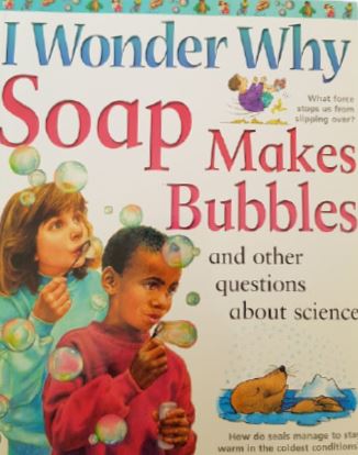 I Wonder Why Soap Makes Bubbles Like New, 3+Yrs Recuddles.ch  (6574762721465)