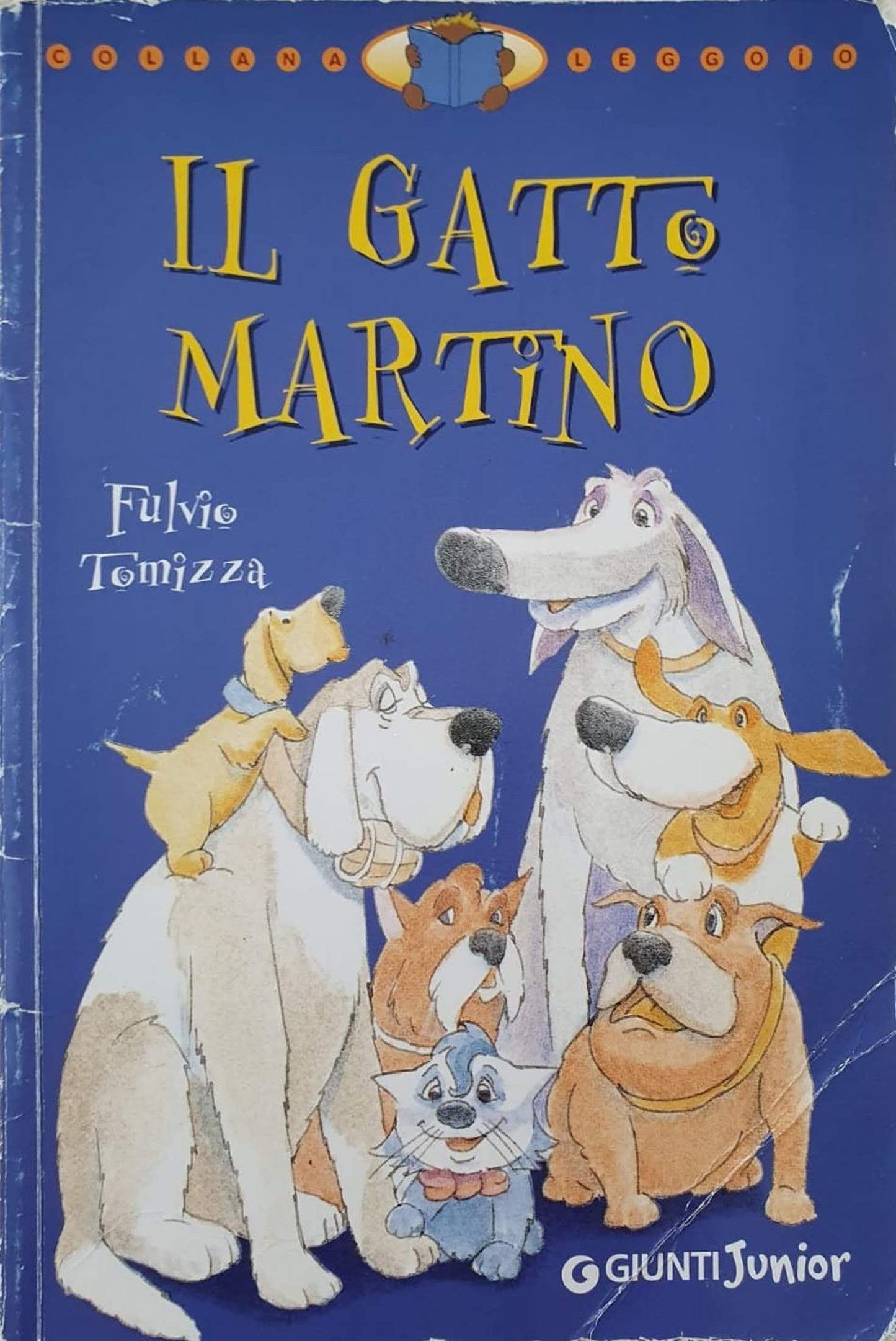 IL GATTO MARTINO Very Good, 7+ Yrs Olga  (6615517692089)