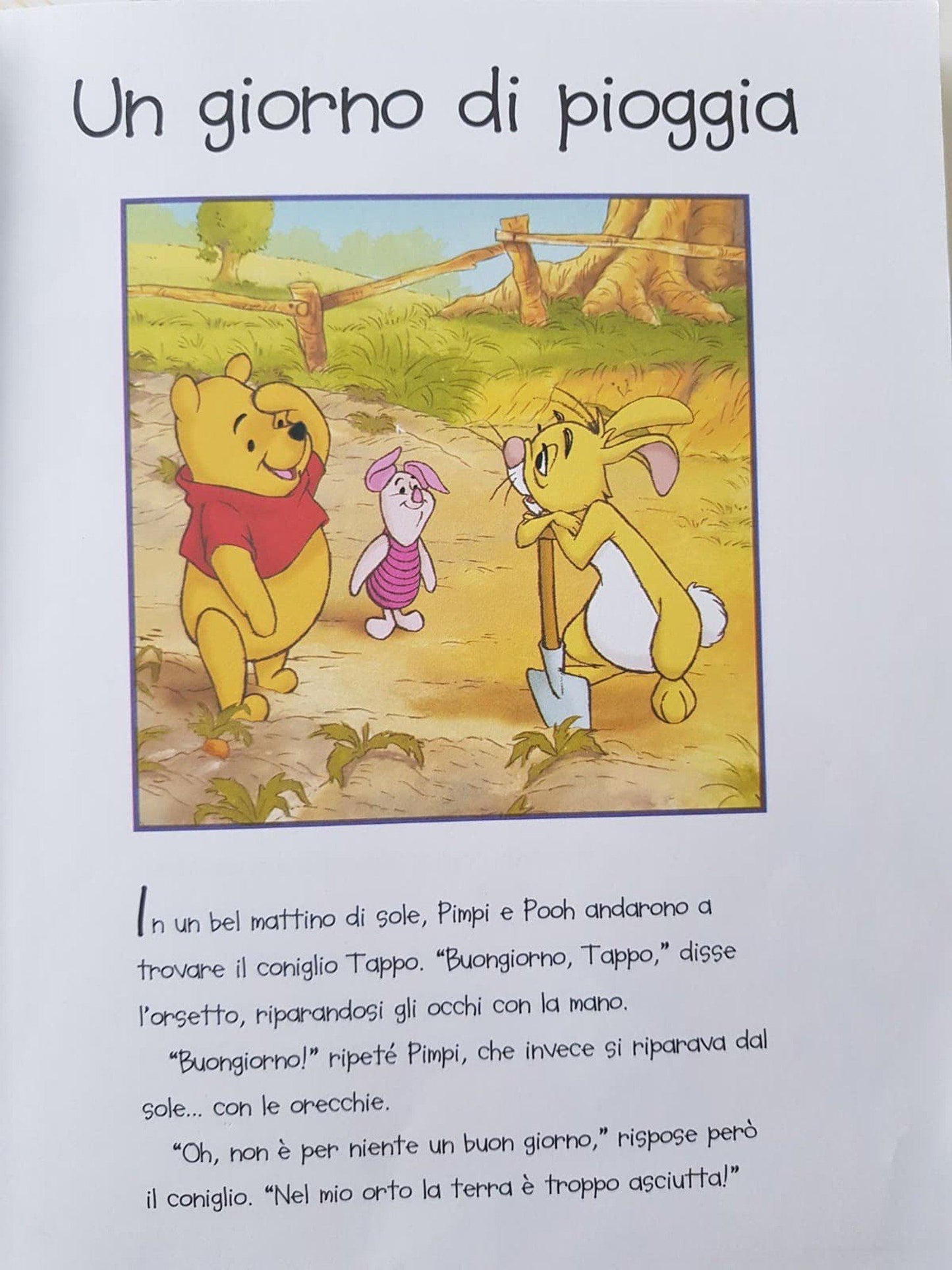 Il Libro dei giochi di Pooh Very Good, 4+ Yrs Olga  (6582235398329)