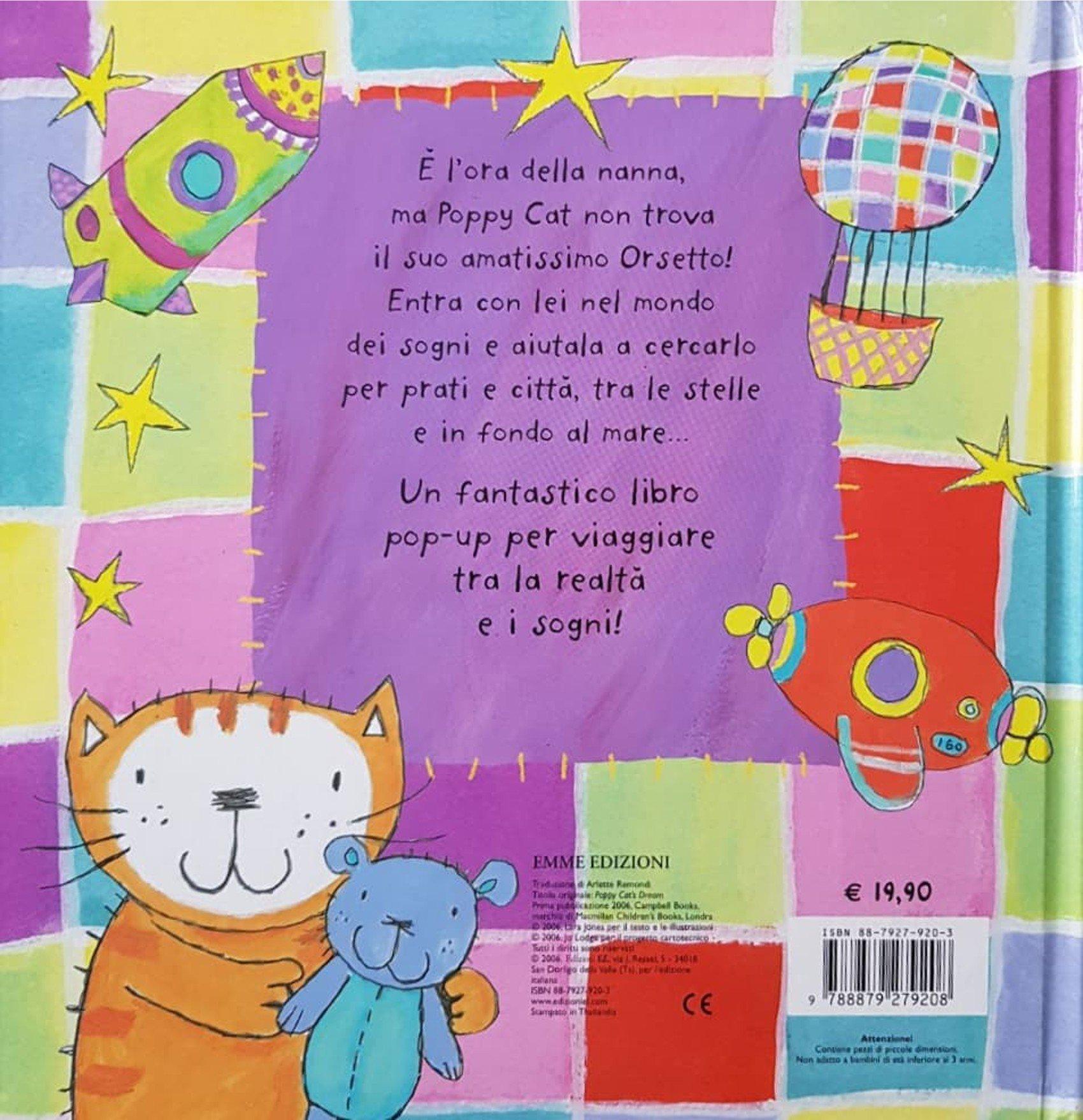 Il Sogno di poppy cal Like New, 3+ Yrs Olga  (6582235103417)