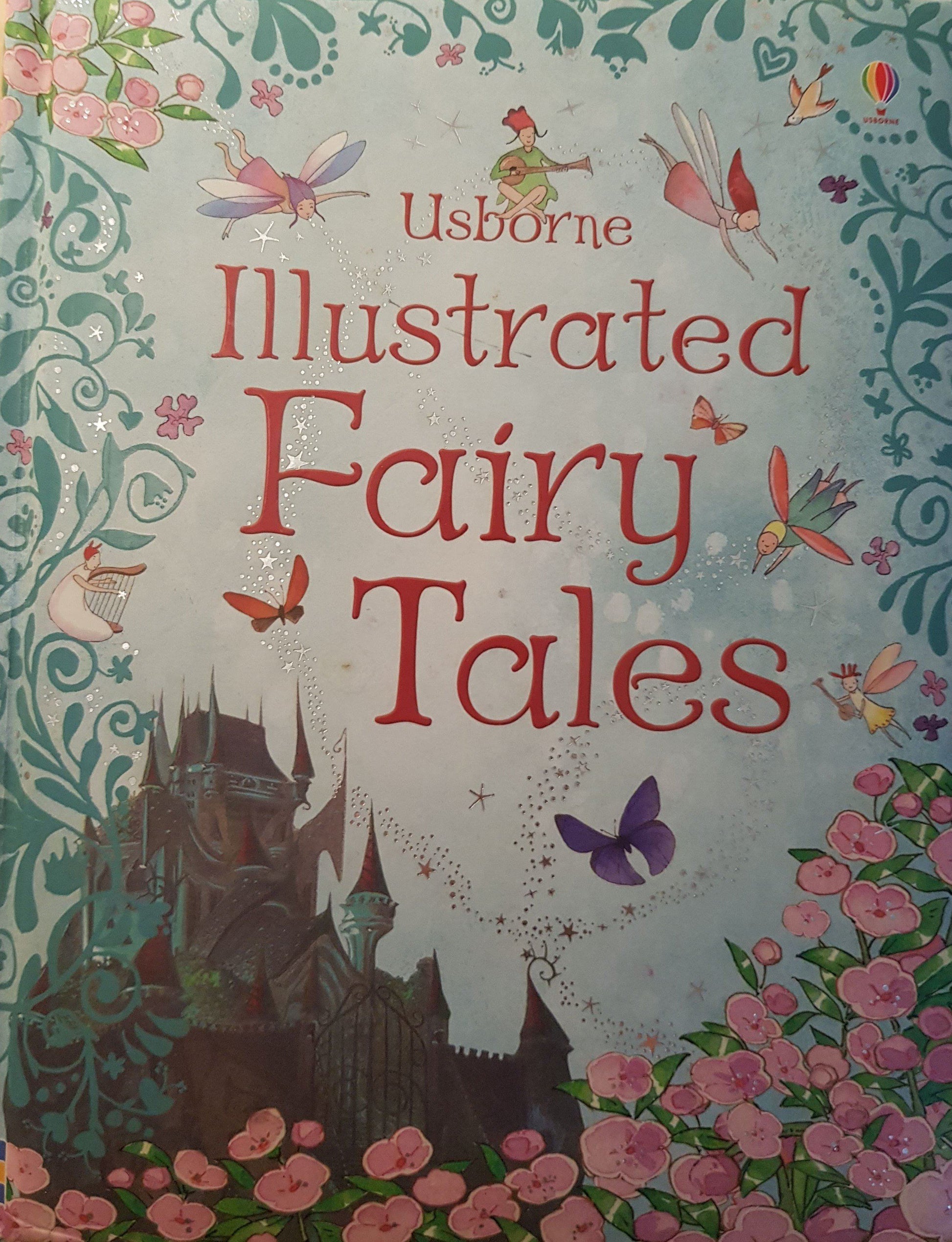 Illustrated Fairy Tales Like New Usborne  (6049524547769)