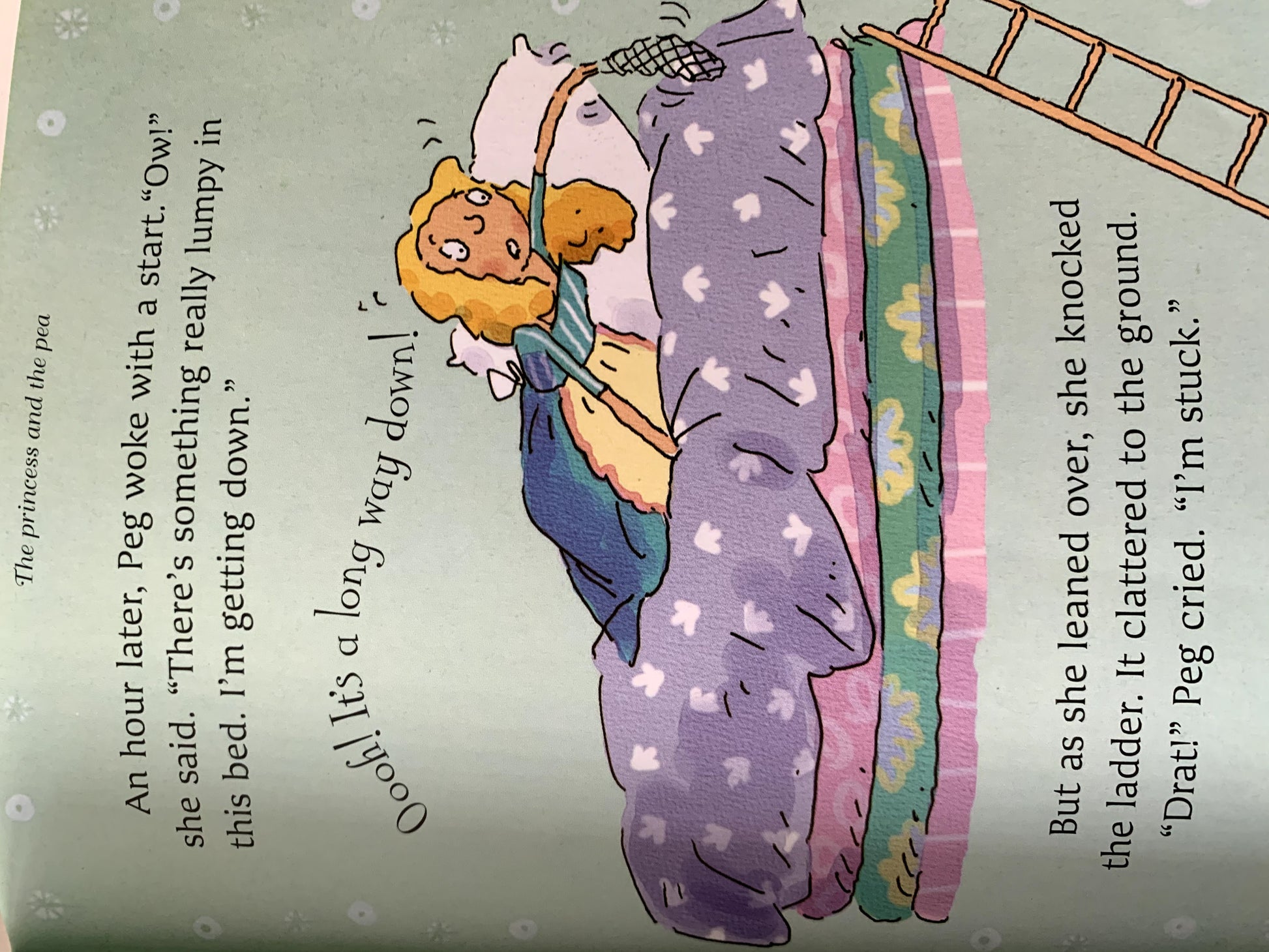 Illustrated stories for Girls Like New Usborne  (6264258756793)