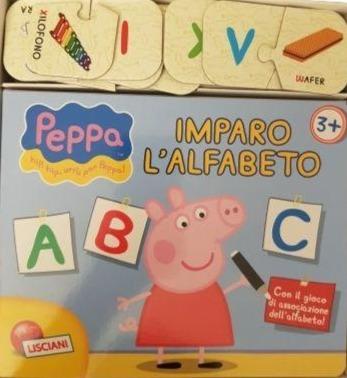 Imparo L'Alfabeto Like New Peppa Pig  (4622919958583)