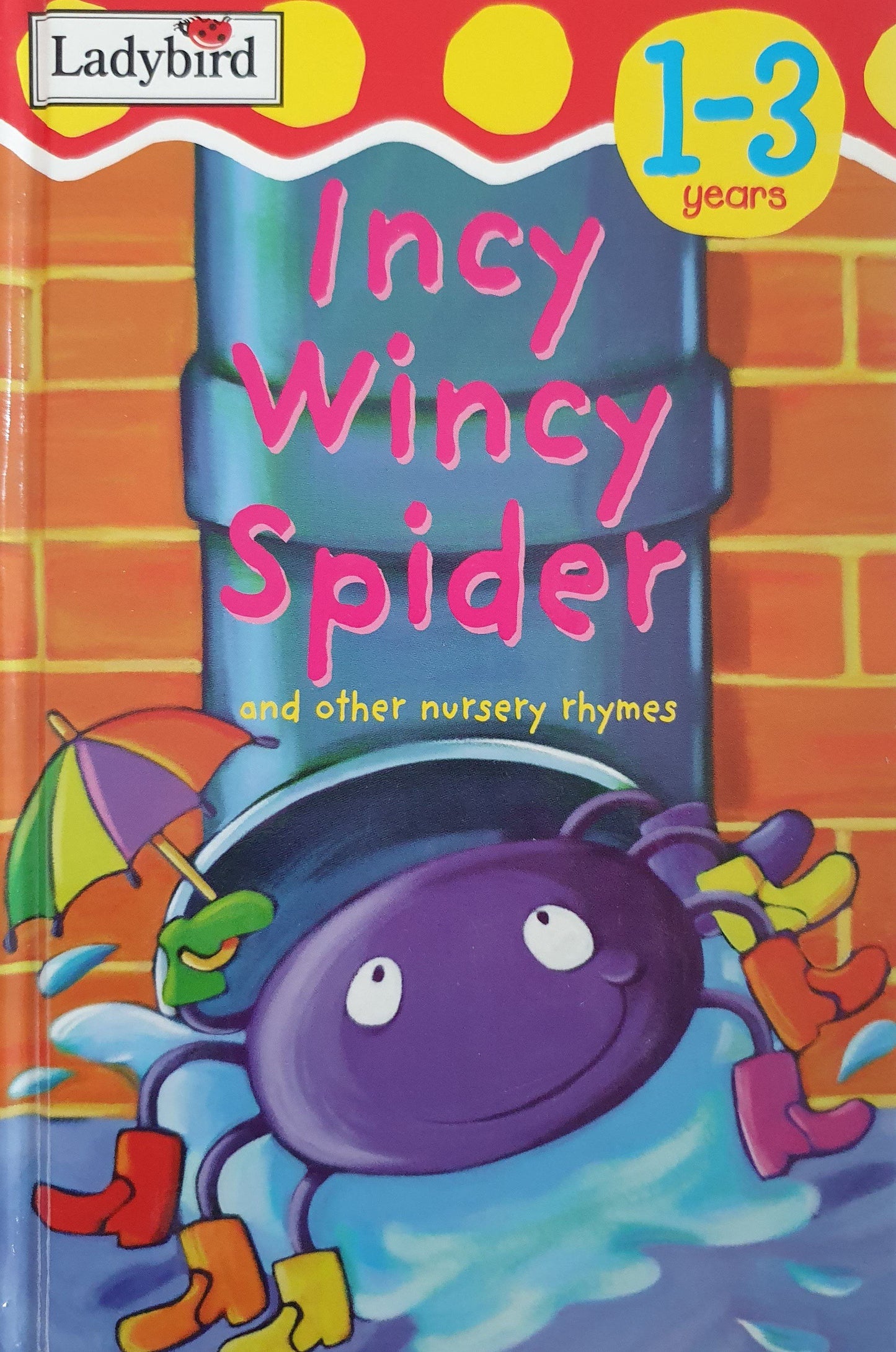 Incy Wincy Spider Like New Ladybird  (6059217223865)